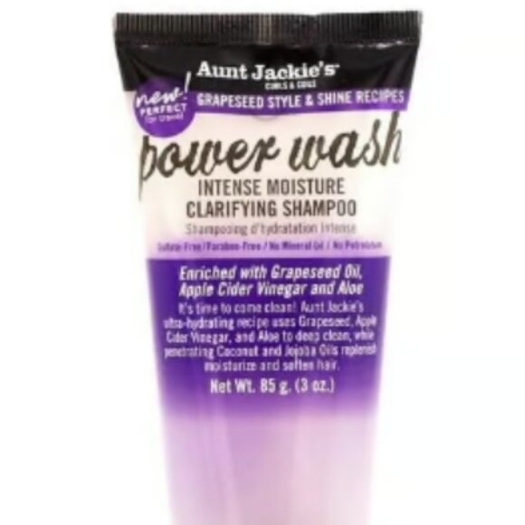 Aunt Jackie's Power Wash Instant Moisturizer Shampoo, 3 Oz. - Picture 1 of 1